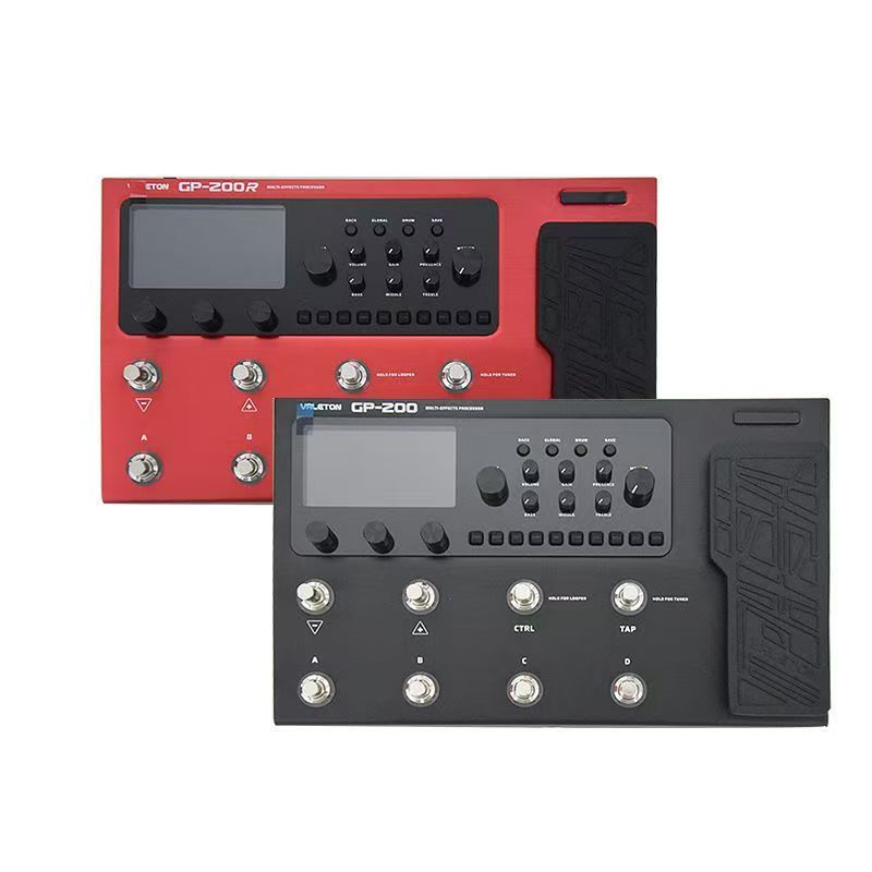 Musical Instrument Bass - Professionelle Leistungsstarke E-Gitarre Bass-Synthesizer Soundkarte Valeton
