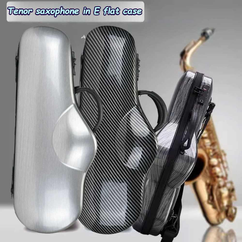 Musical Instrument Saxophone - Saxophon-Hartschalen-Rucksack Stoßfester Schutzkoffer mit Diebstahlsicherung für