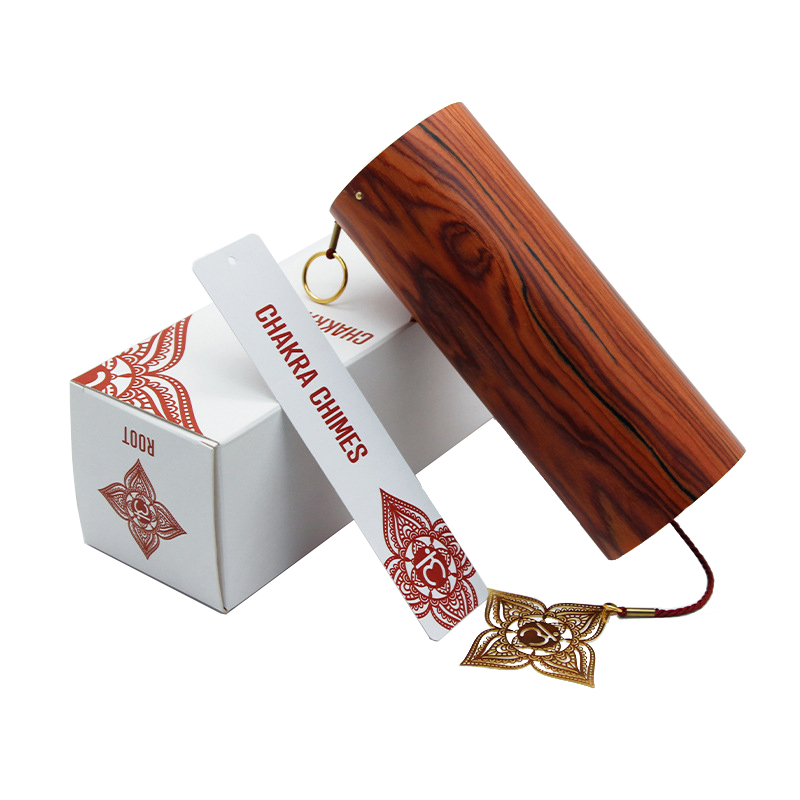 Musical Instrument In Japanese - Bambus-Windspiel, Meditation, Handglocken, Außenglockenspiel für Garten,