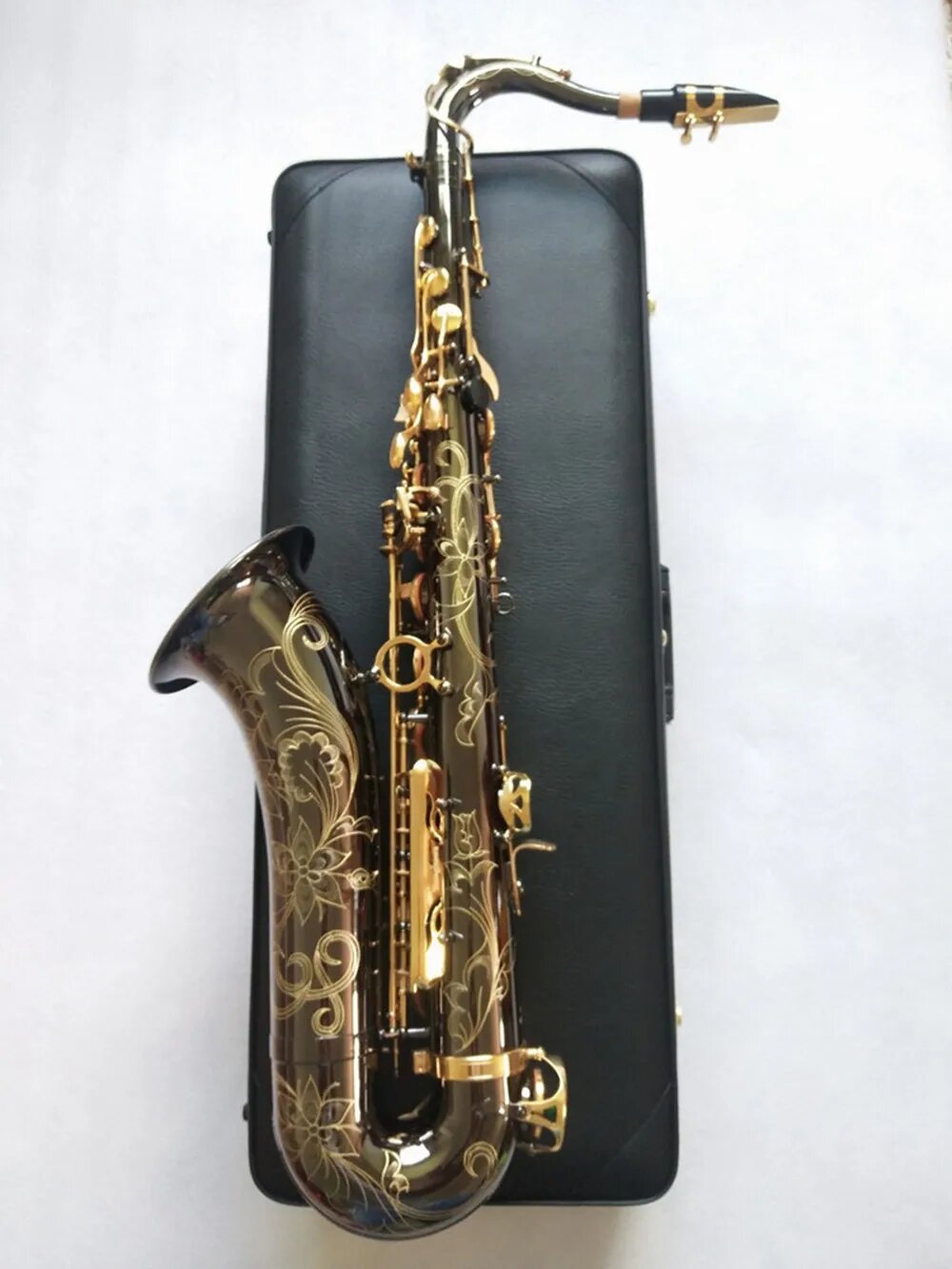 Musical Instrument In Japanese - Brandneues japanisches flaches Bb-Tenorsaxophon, T-901 B,