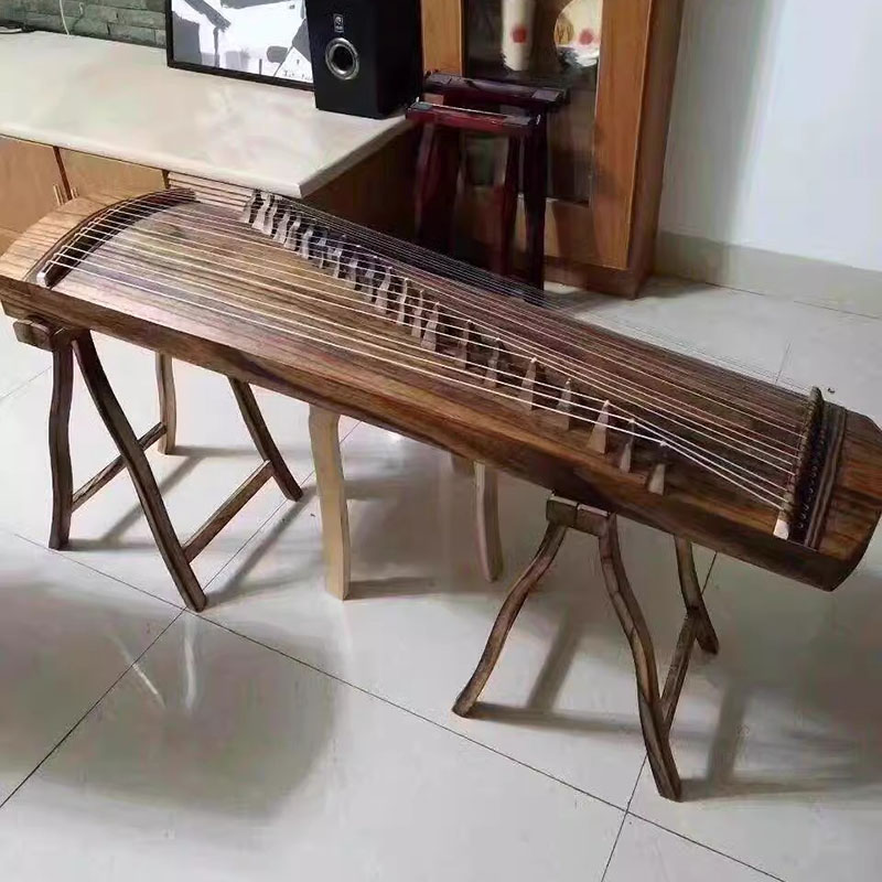 Musical Instrument Koto - Guzheng Instrument chinesisches Holz 125/90cm Musik