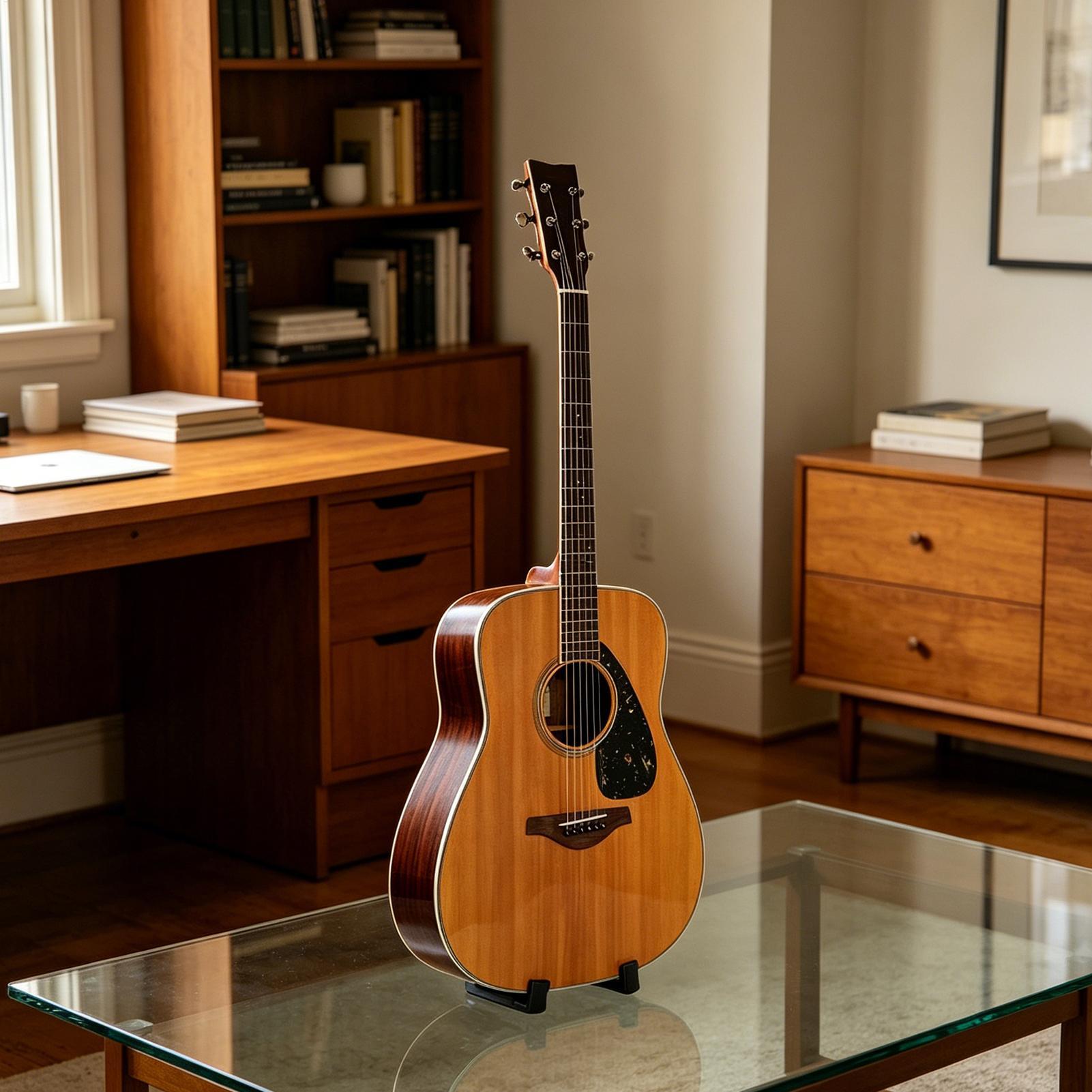 Musical Instrument Bass - Gitarrenständer für den Boden, tragbar, zur