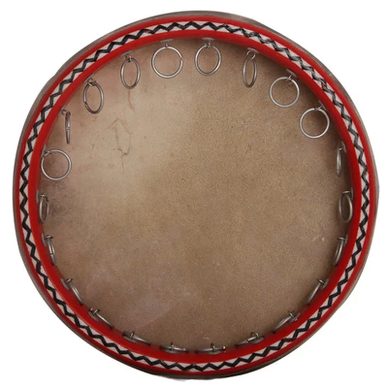 Tambourine Hand Drum - Xinjiang Uygur Ethnic Handmade Musical Instruments