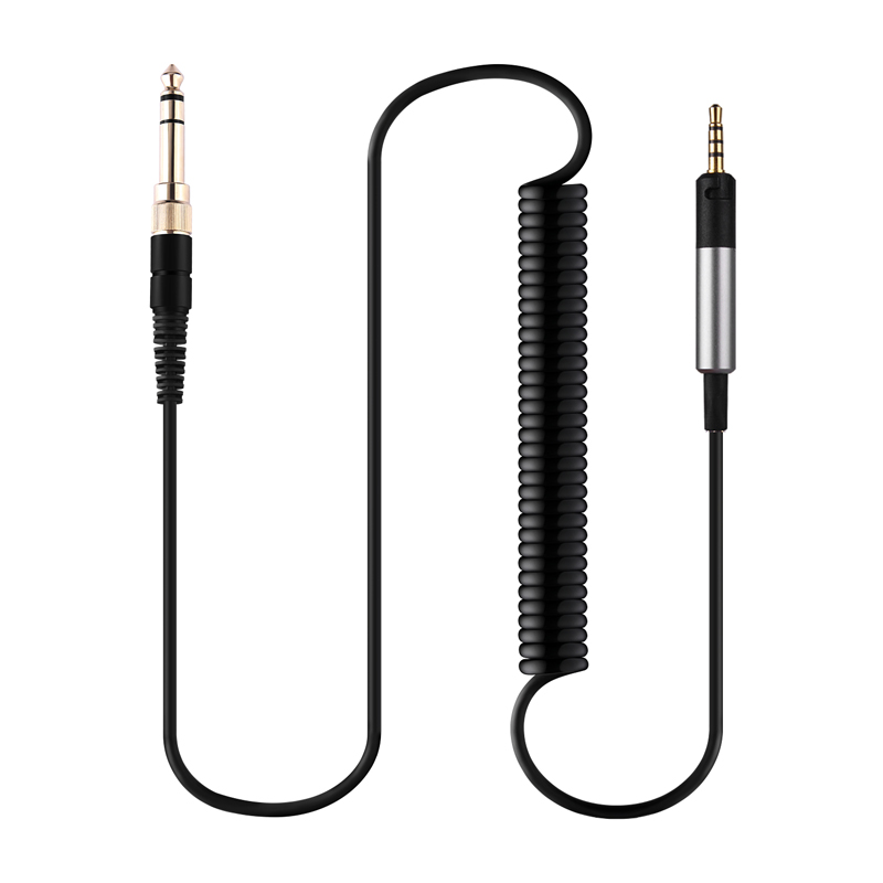 Sennheiser Headphone Hd 560S - 300cm Coiled Frühling Audio Kabel Für