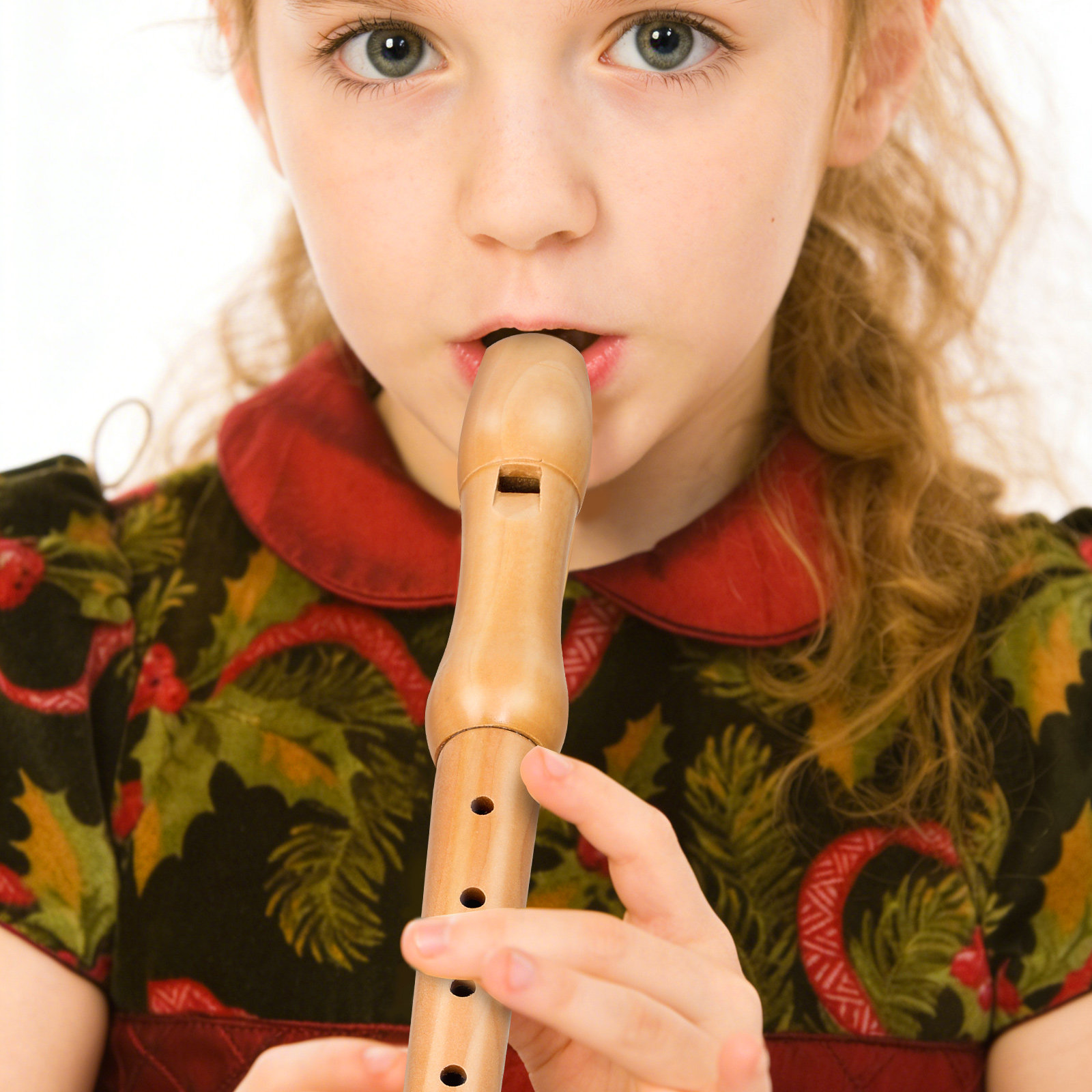 Musical Instrument Saxophone - Achtloch-Sopranblockflöte aus Holz für Anfänger im