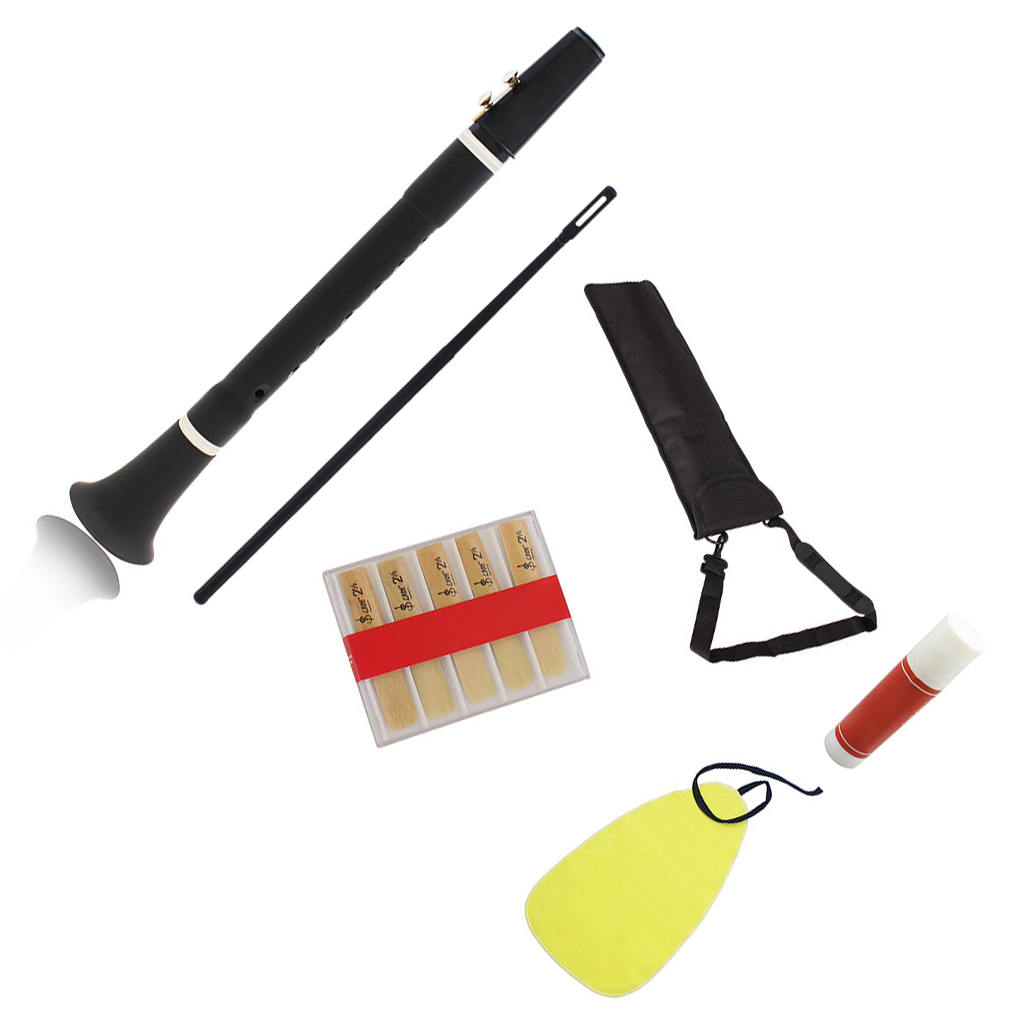 Musical Instrument In Orchestra - B-Flat-Klarinette Holzblasinstrument Hochwertig Verarbeitetes Schreibtisch-Dekorationsstück für
