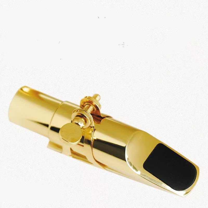 Vergoldetes Metall-Saxophon-Mu – Musical Instrument Saxophone Bewertung und Preis