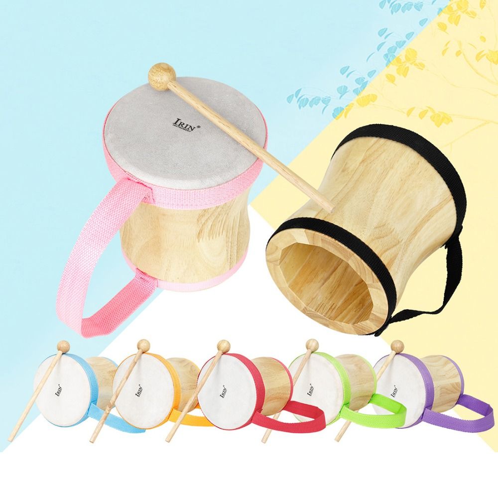 Indische Holz-Handtrommel für  – Tambourine Hand Drum Bewertung und Preis