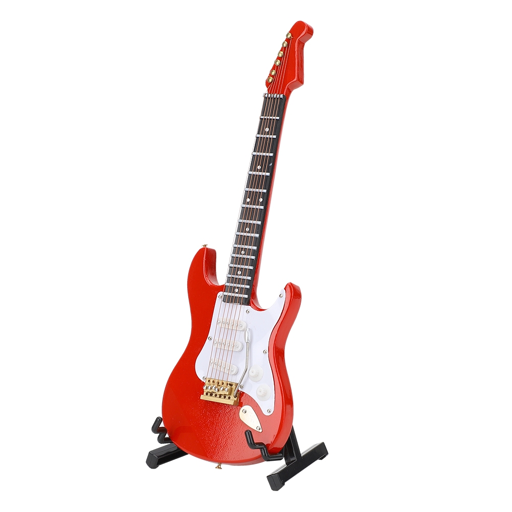 Miniatur-Modell einer roten E- – Musical Instrument With A Bewertung und Preis