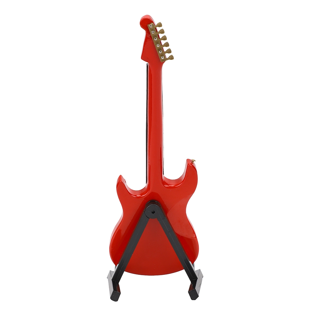 Miniatur-Modell einer roten E- – Musical Instrument With A Bewertung und Preis