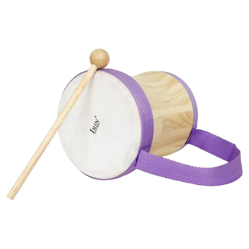 Indische Holzhandtrommel mit S – Tambourine Hand Drum Bewertung und Preis