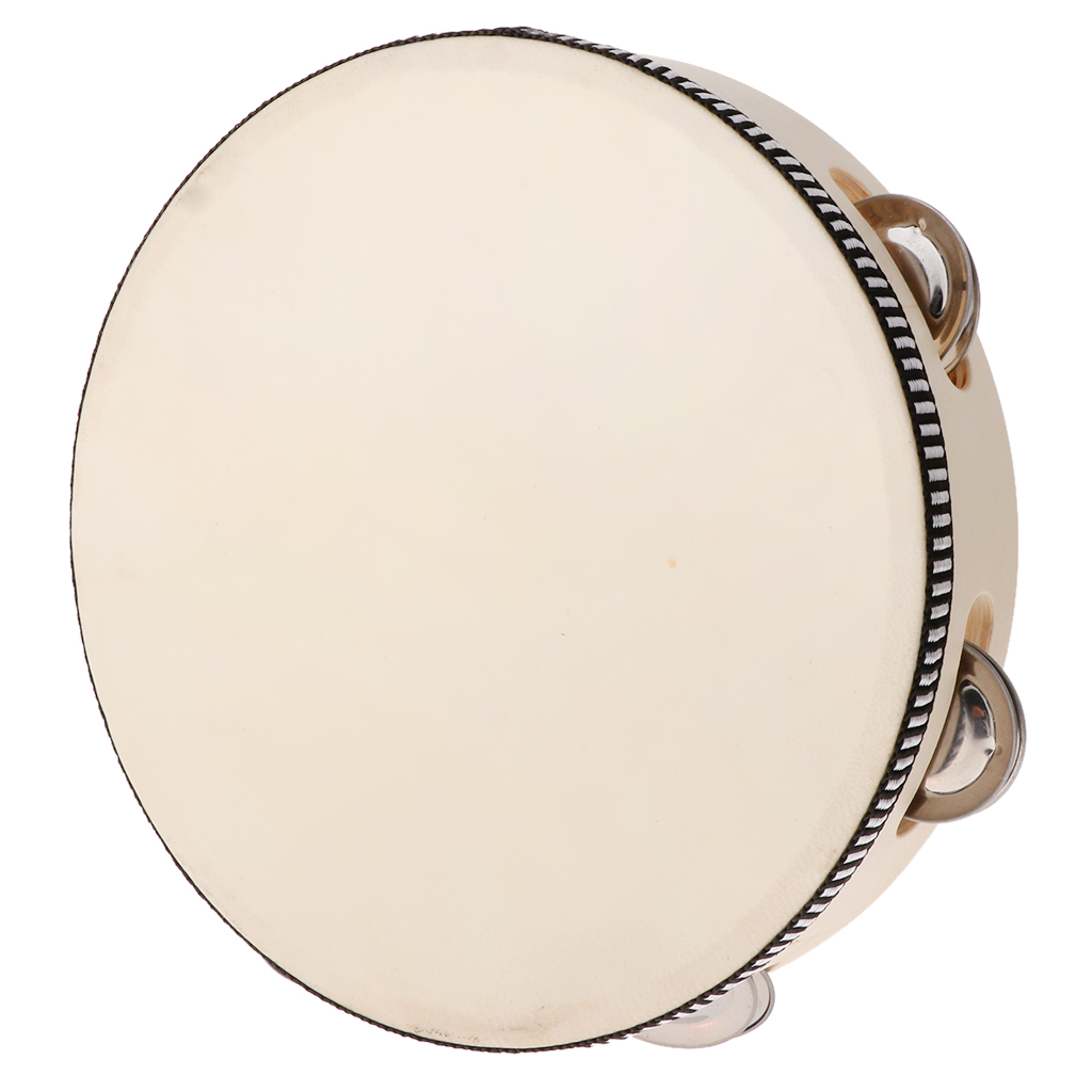 Hölzernes musikalisches Tambur – Tambourine Hand Drum Bewertung und Preis