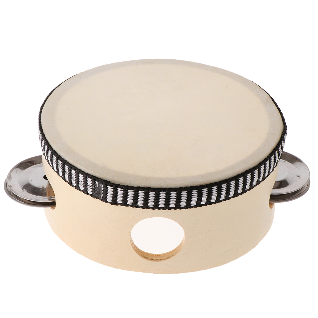 Hölzernes musikalisches Tambur – Tambourine Hand Drum Bewertung und Preis