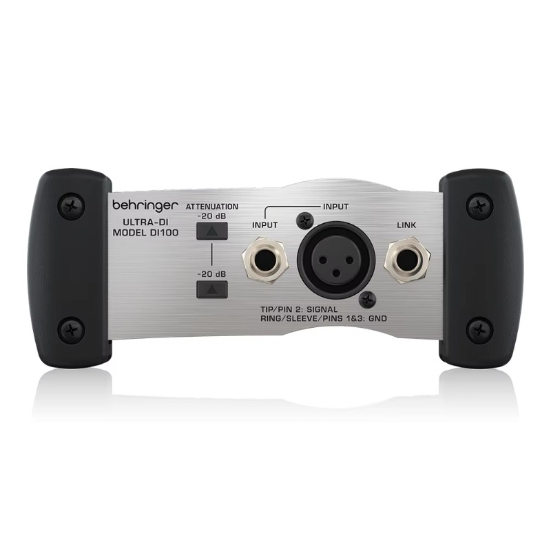 Behringer DI100 Ultra-DI 1-Kan – Musical Instrument With A Bewertung und Preis
