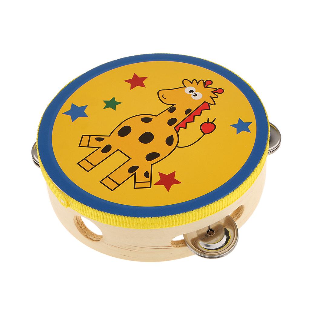 Holz-Tamburin Kleine Handperku – Tambourine Hand Drum Bewertung und Preis