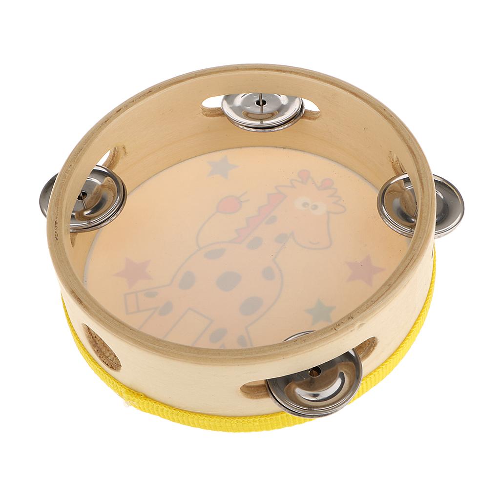 Holz-Tamburin Kleine Handperku – Tambourine Hand Drum Bewertung und Preis