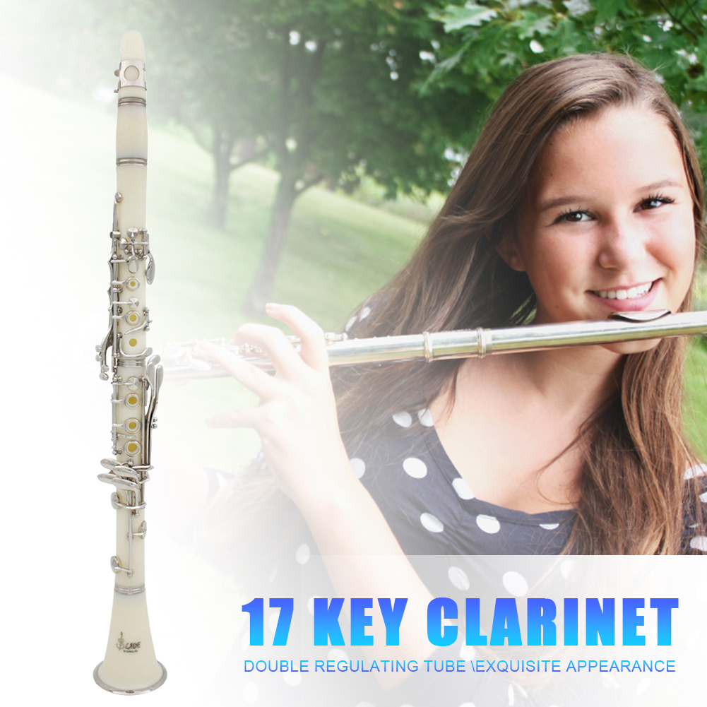 Bb-Klarinette mit 17 Klappen u – Musical Instrument In Orchestra Bewertung und Preis