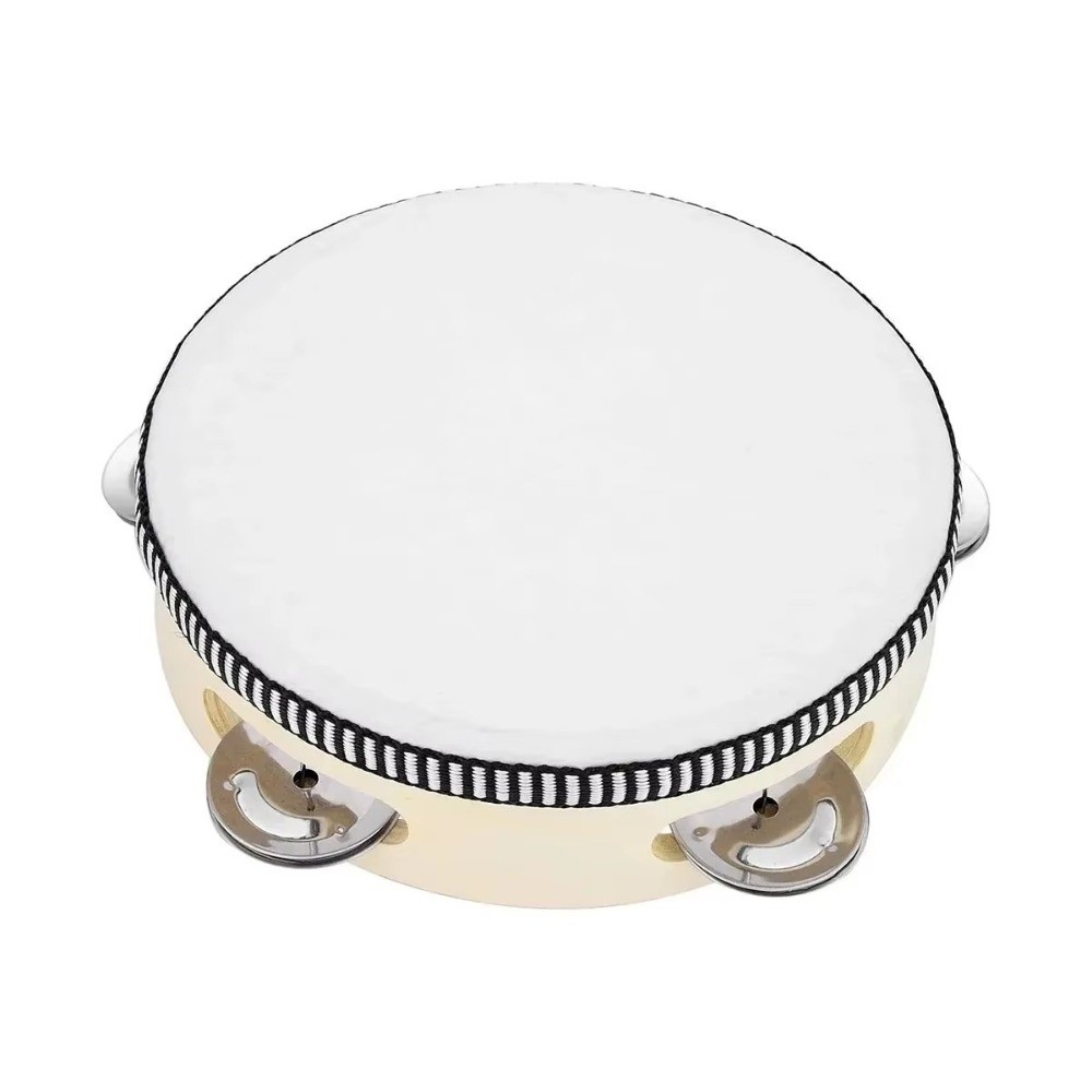 4/6/8/10 Zoll Handtrommel Meta – Tambourine Hand Drum Bewertung und Preis