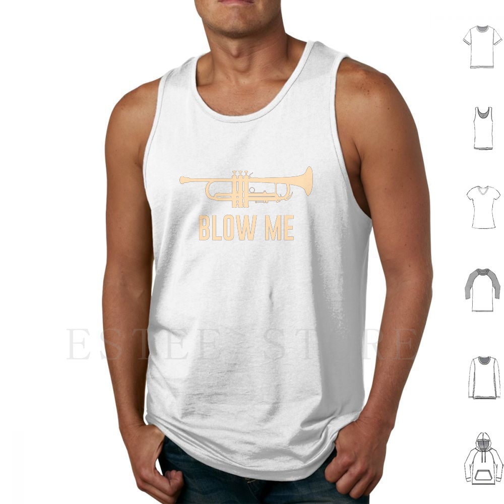 Trompete Tank Tops Weste Instr – Musical Instrument Jokes Bewertung und Preis