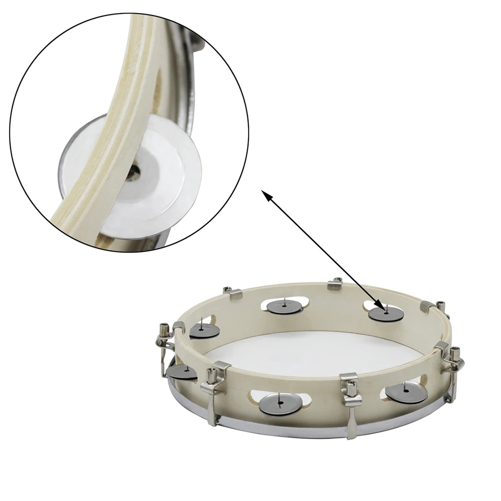SLADE 10 Zoll Tamburin, verste – Tambourine Hand Drum Bewertung und Preis