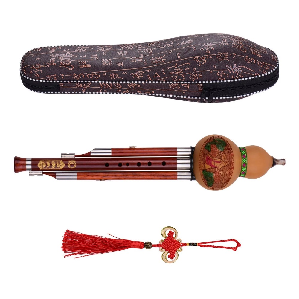 3-Tonige C-Hulusi-Kürbisflöte  – Musical Instrument With A Bewertung und Preis
