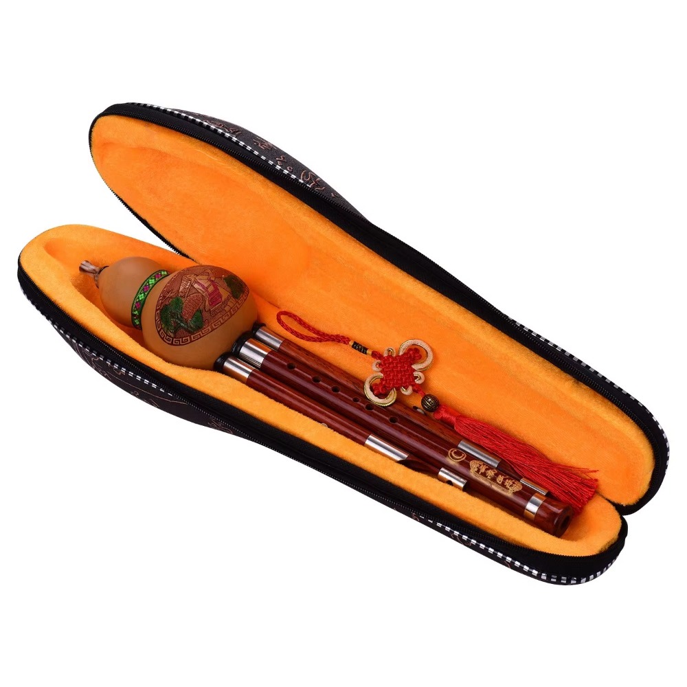 3-Tonige C-Hulusi-Kürbisflöte  – Musical Instrument With A Bewertung und Preis