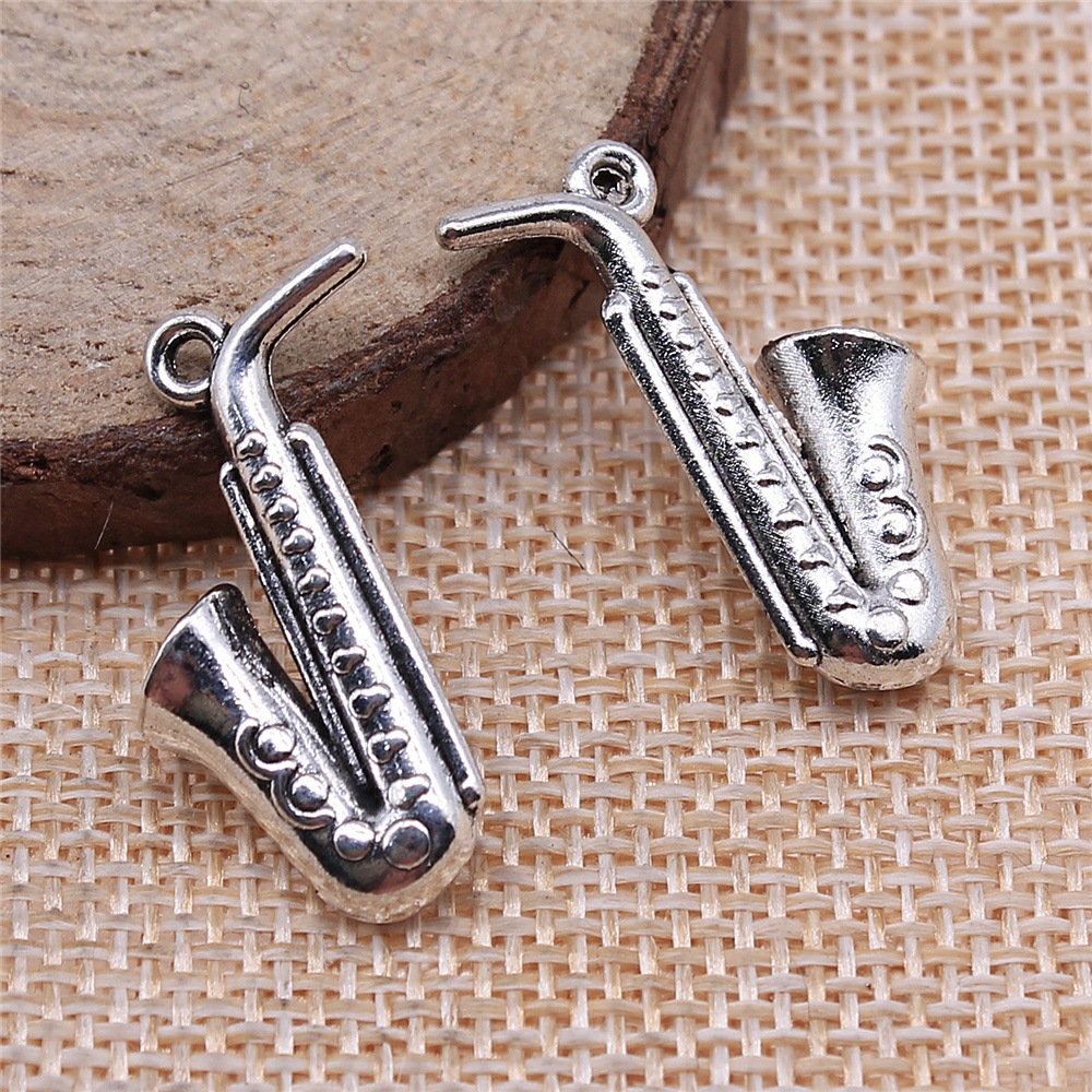 20 Stück 26 x 21 mm (1,02 x 0, – Musical Instrument Saxophone Bewertung und Preis