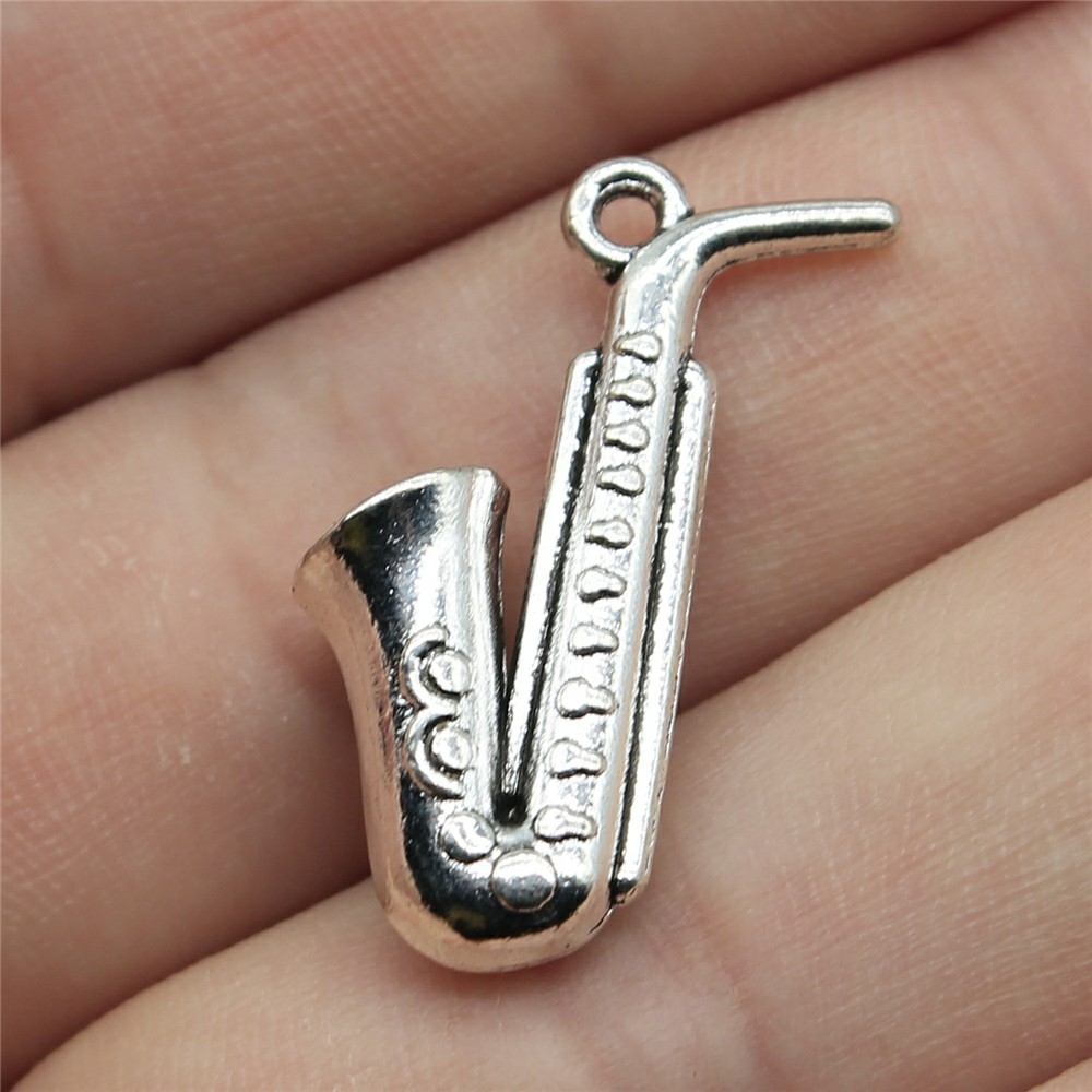 20 Stück 26 x 21 mm (1,02 x 0, – Musical Instrument Saxophone Bewertung und Preis