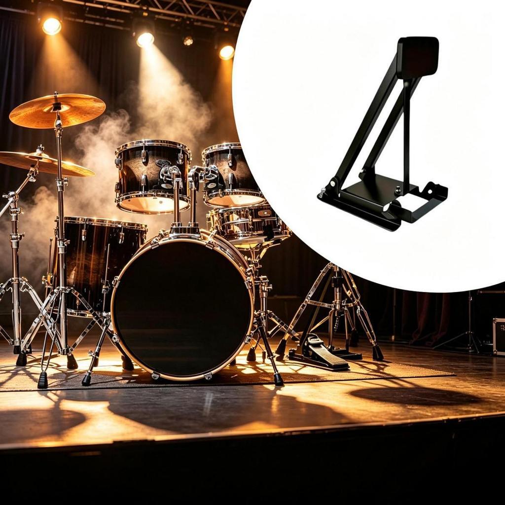 Kompaktes gepolstertes Bassdru – Musical Instrument Bass Bewertung und Preis