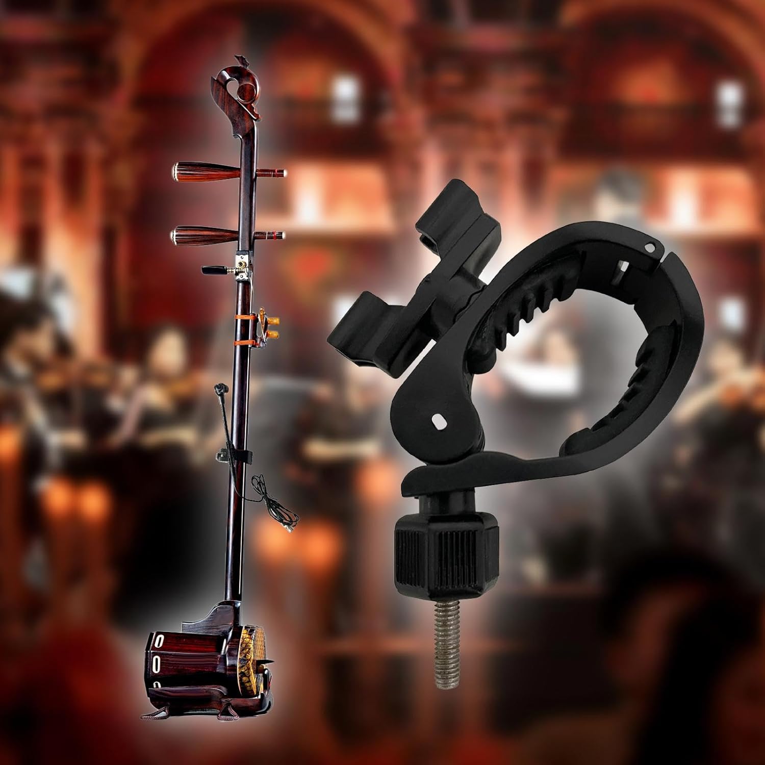 Flöte Clip Mikrofonständer für – Musical Instrument In Orchestra Bewertung und Preis