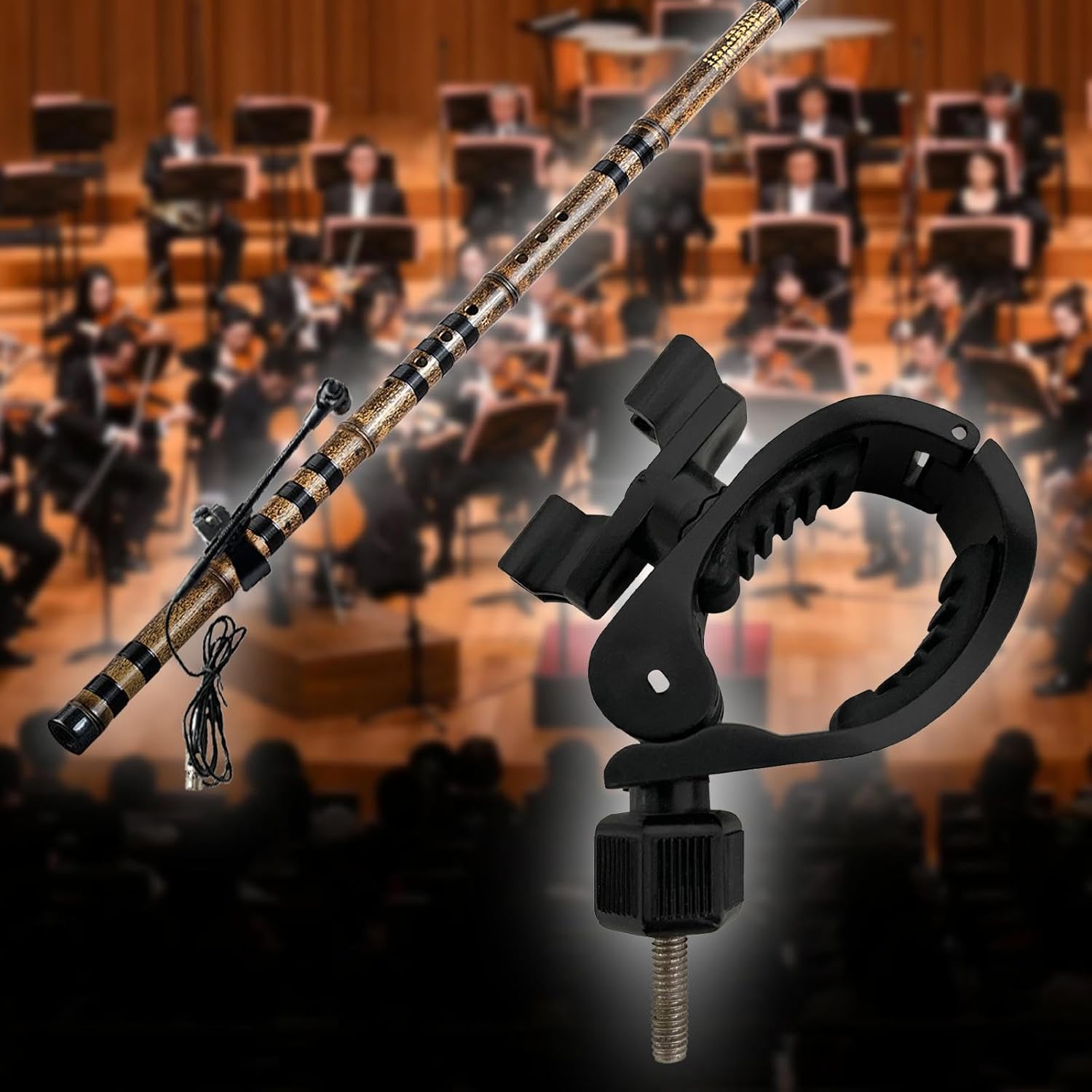 Flöte Clip Mikrofonständer für – Musical Instrument In Orchestra Bewertung und Preis