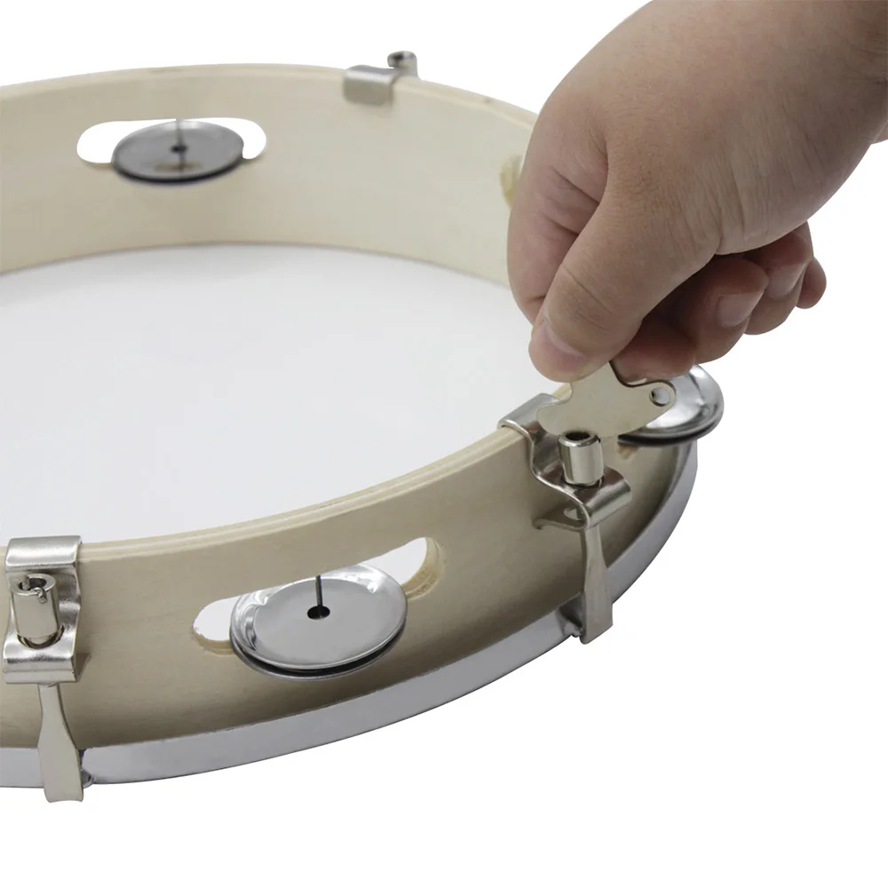 IRIN 10-Zoll-Tamburin, verstel – Tambourine Hand Drum Bewertung und Preis