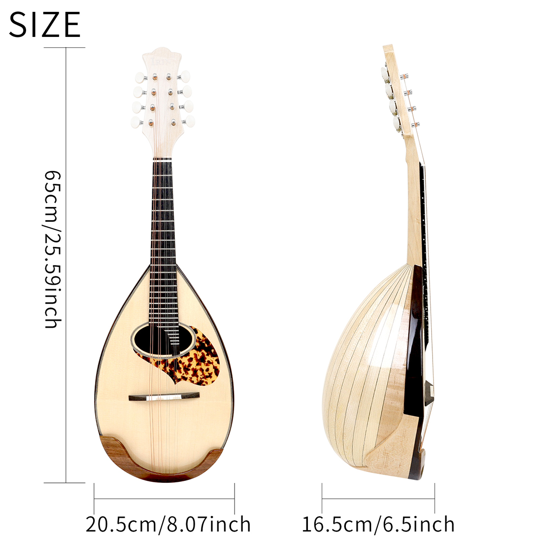 IRIN MD-60 Mandoline aus Japan – Musical Instrument In Japanese Bewertung und Preis
