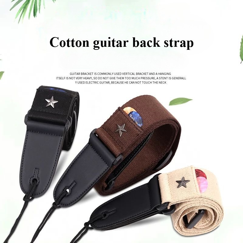 Gestickter Kreuzgitarrengurt – – Musical Instrument Bass Bewertung und Preis