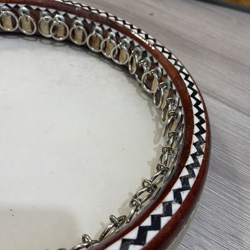 Hölzerne Xinjiang-Tamburine Tr – Tambourine Hand Drum Bewertung und Preis