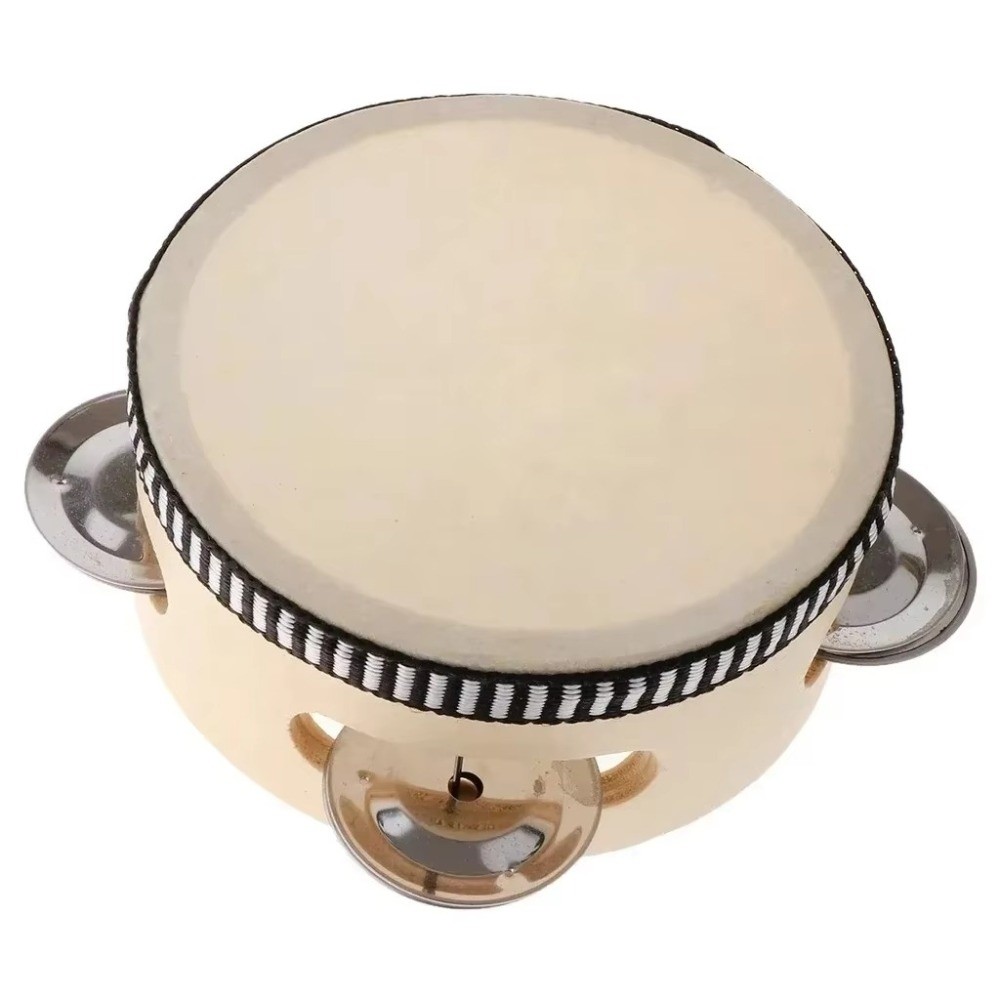 4/6/8/10 Zoll Handtrommel Holz – Tambourine Hand Drum Bewertung und Preis