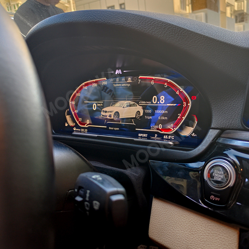 Auto Dashboard Digital Cluster – Musical Instrument In India Bewertung und Preis