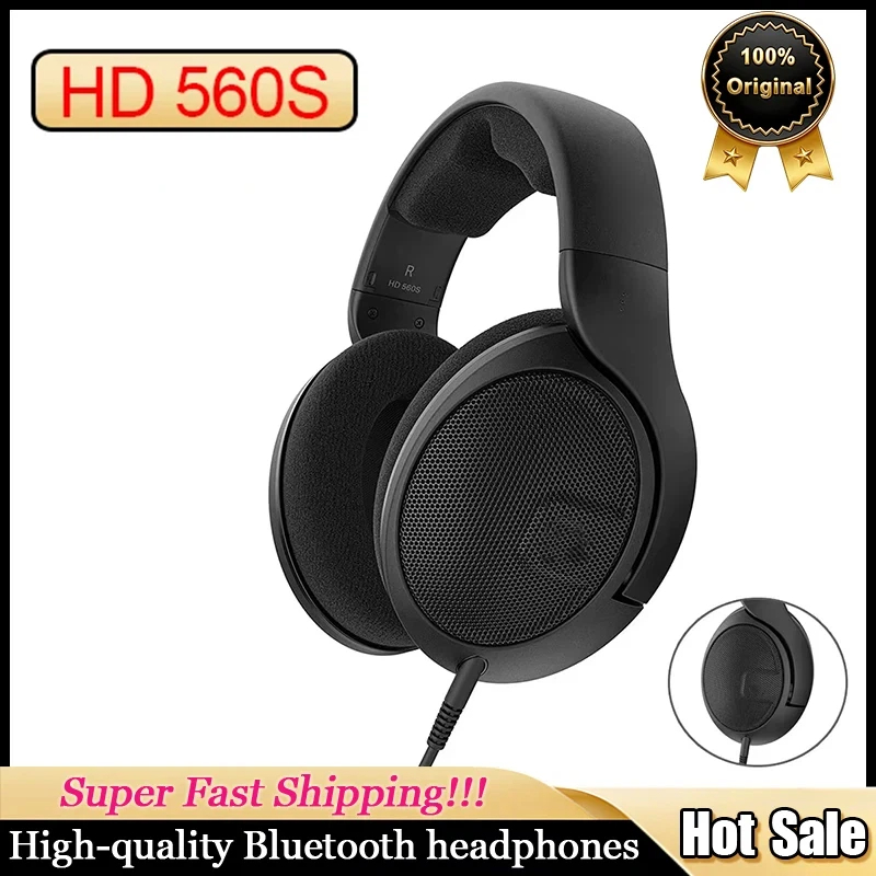 Für Sennheiser HD560s Over-The – Sennheiser Headphone Hd 560S Bewertung und Preis