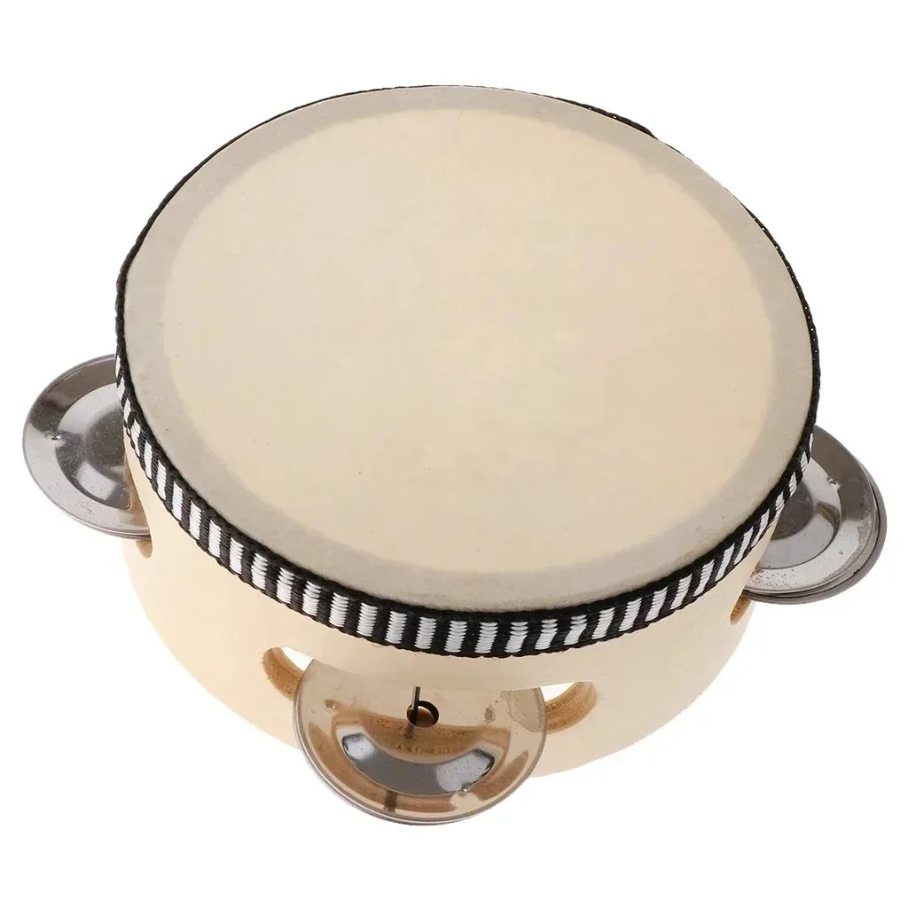 6-Zoll-Handtrommel, Tamburin-T – Tambourine Hand Drum Bewertung und Preis