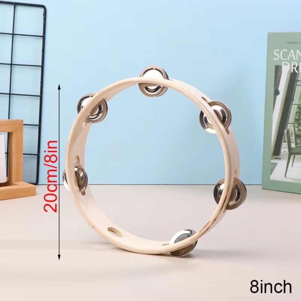 Neue 4/6/7/8/10 Zoll Handtromm – Tambourine Hand Drum Bewertung und Preis