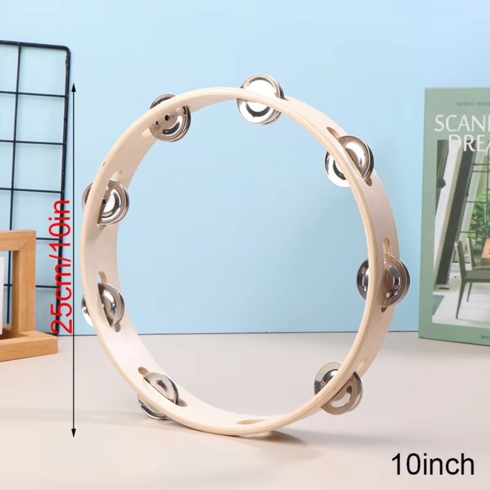 Neue 4/6/7/8/10 Zoll Handtromm – Tambourine Hand Drum Bewertung und Preis