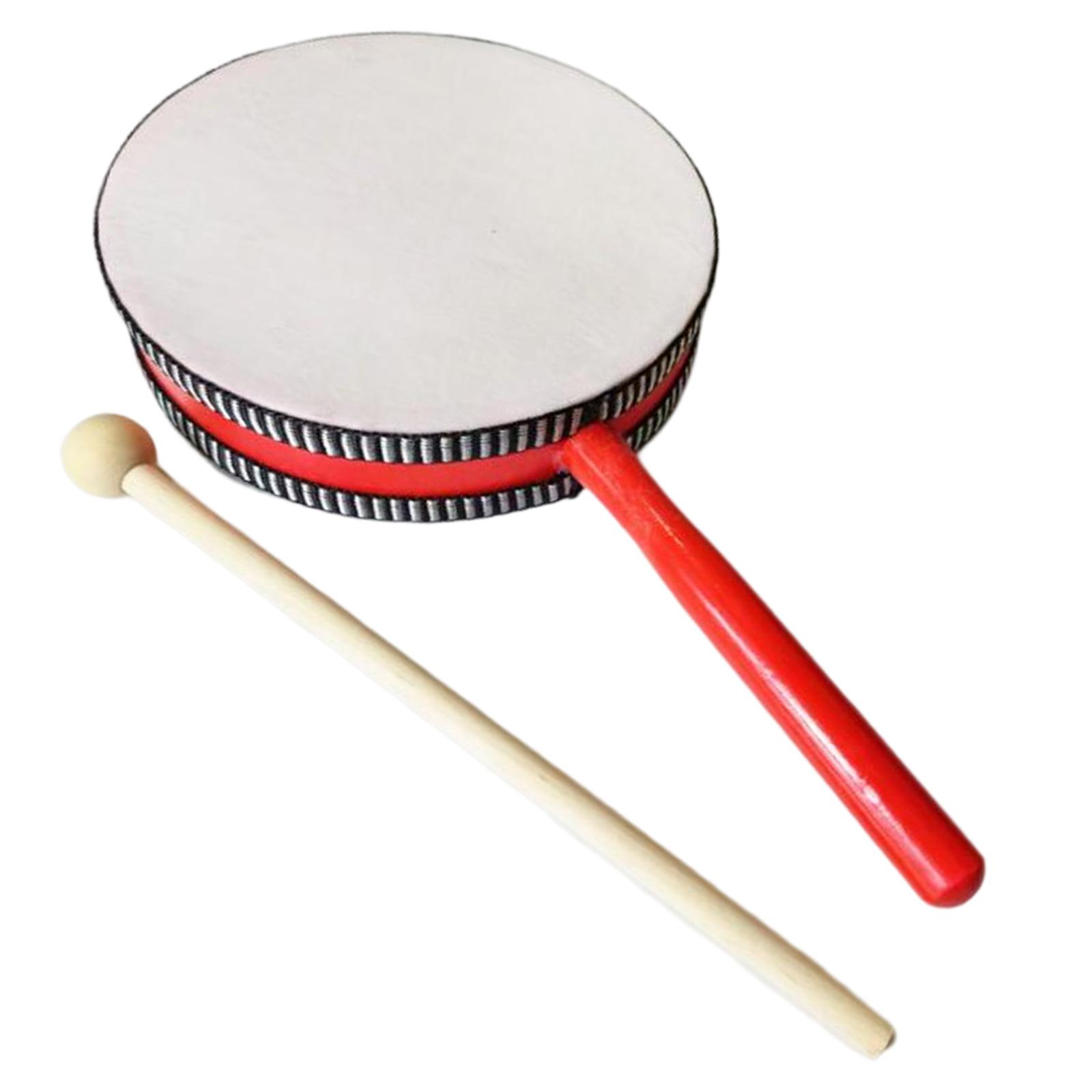 6 Zoll große Kinder-Trommel, H – Tambourine Hand Drum Bewertung und Preis