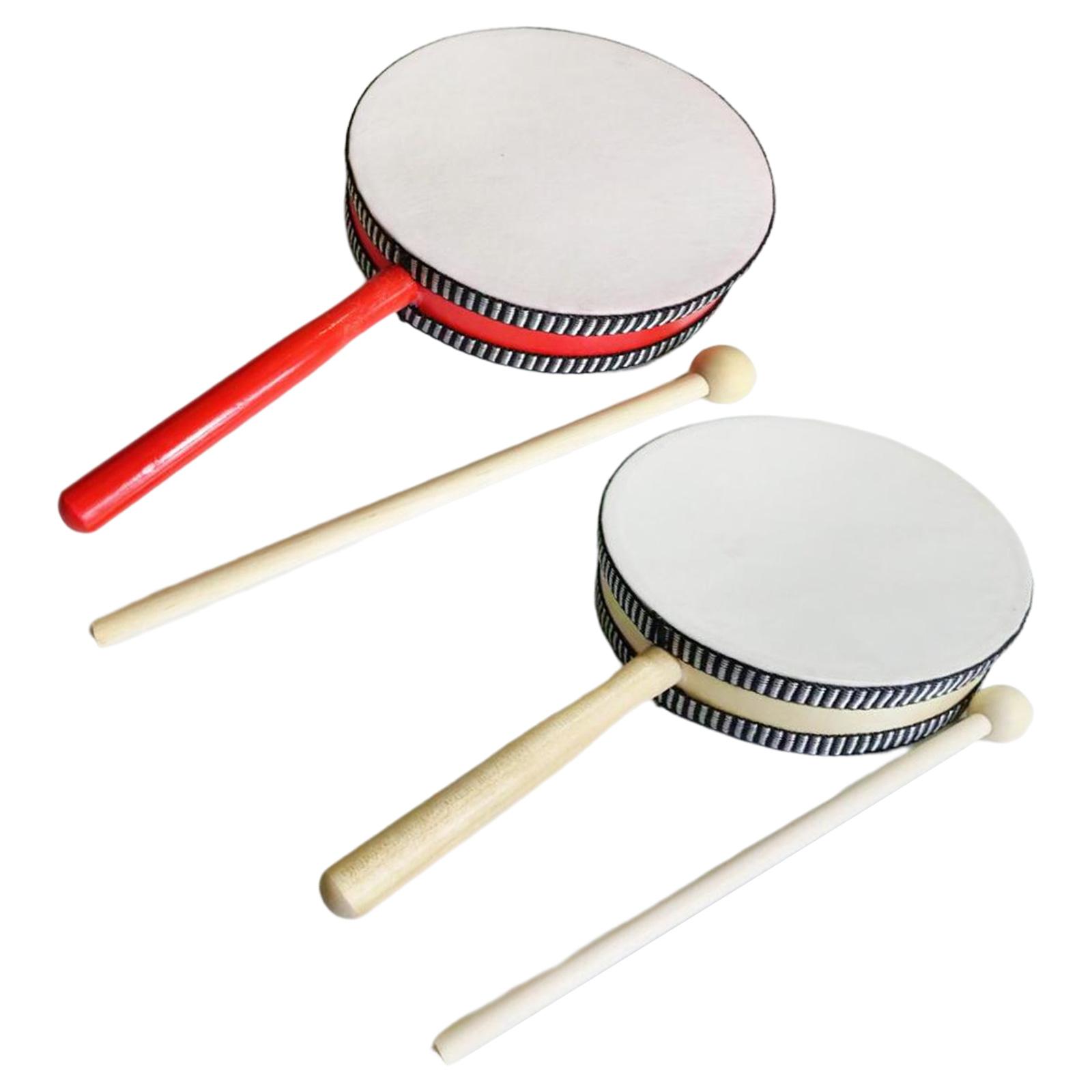 6 Zoll große Kinder-Trommel, H – Tambourine Hand Drum Bewertung und Preis