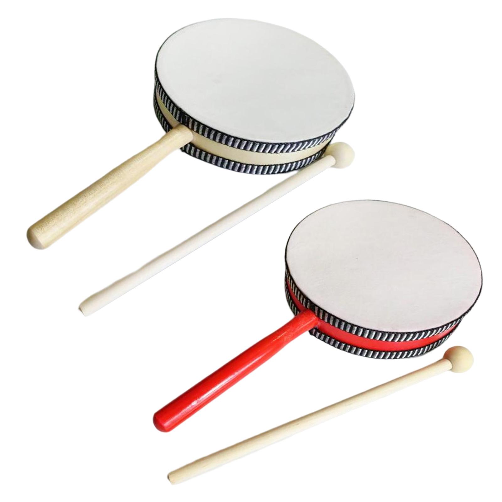 6 Zoll große Kinder-Trommel, H – Tambourine Hand Drum Bewertung und Preis