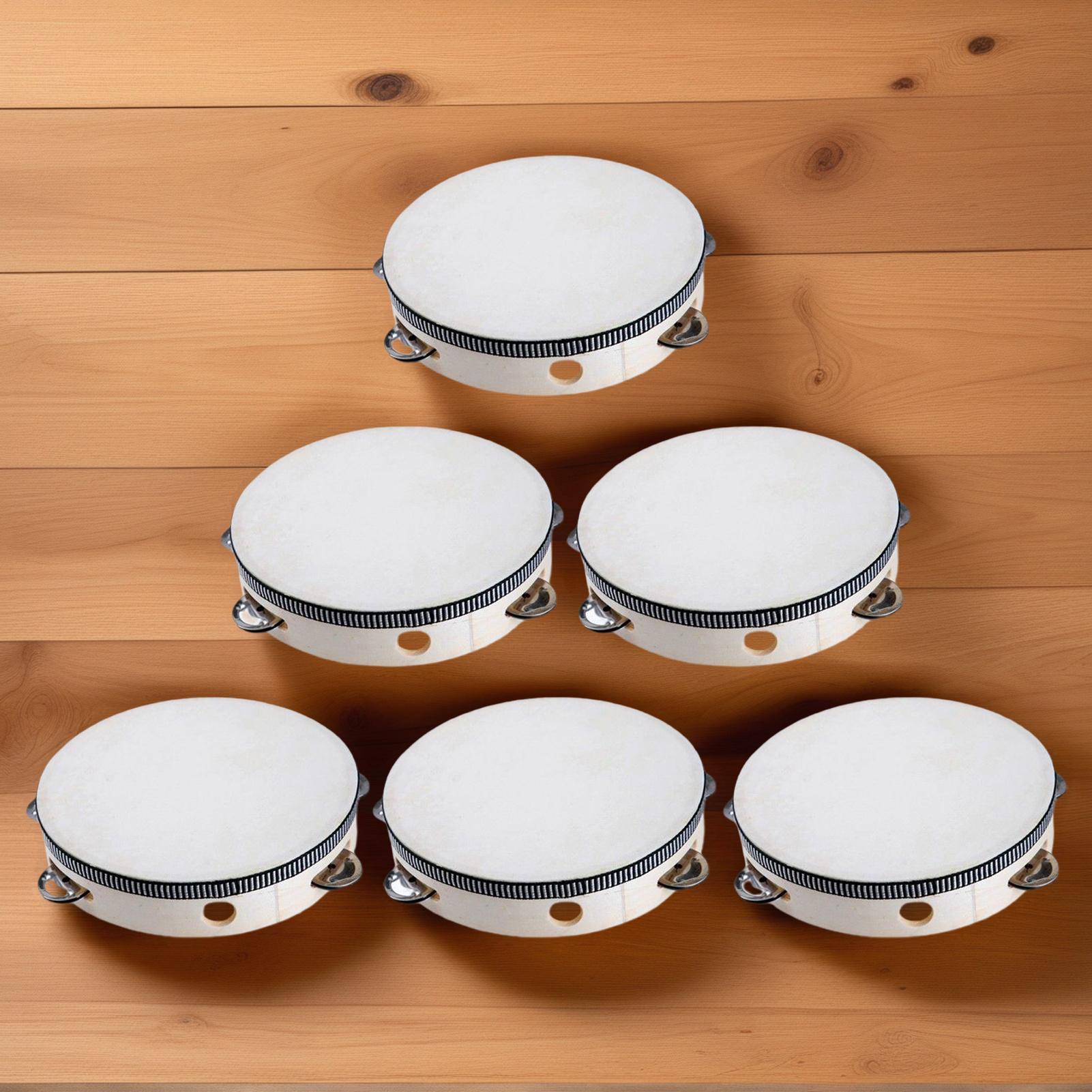 Tamburin für Kirche 6 Zoll Han – Tambourine Hand Drum Bewertung und Preis