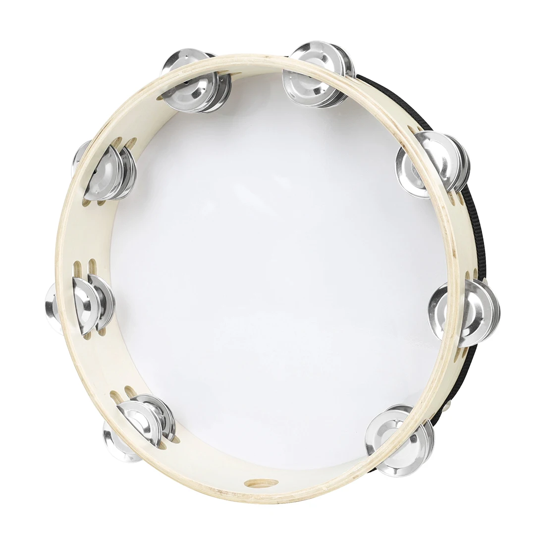 M MBAT 10-Zoll-Tamburin-Handgl – Tambourine Hand Drum Bewertung und Preis