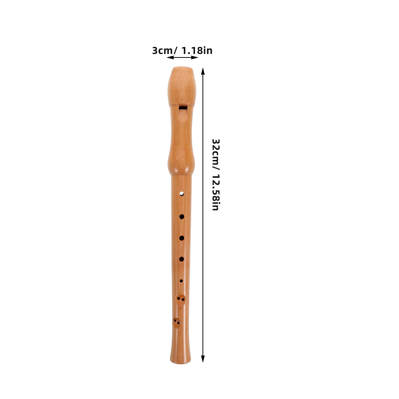 Achtloch-Sopranblockflöte aus  – Musical Instrument Saxophone Bewertung und Preis