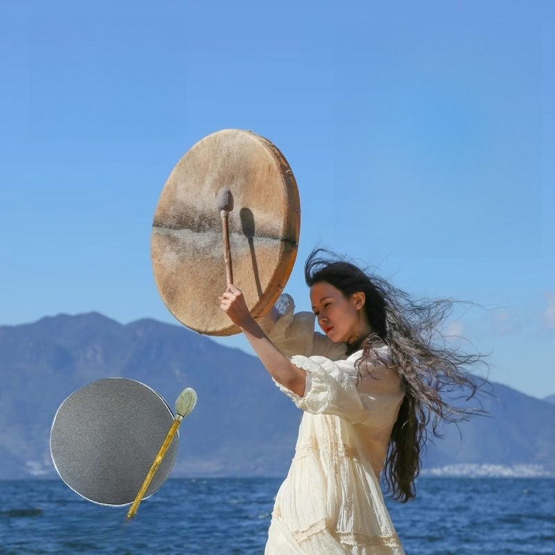 Schamanische Trommel Kreis Sch – Musical Instrument In India Bewertung und Preis