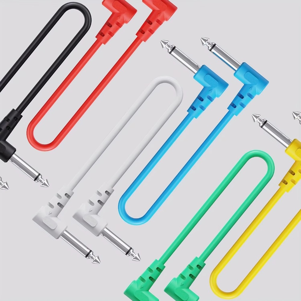 6 Stück Audiokabel für Audio E – Musical Instrument Bass Bewertung und Preis