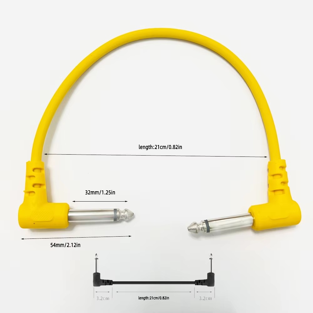 6 Stück Audiokabel für Audio E – Musical Instrument Bass Bewertung und Preis